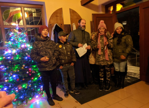 O Kristus uliľa! Bararas les!