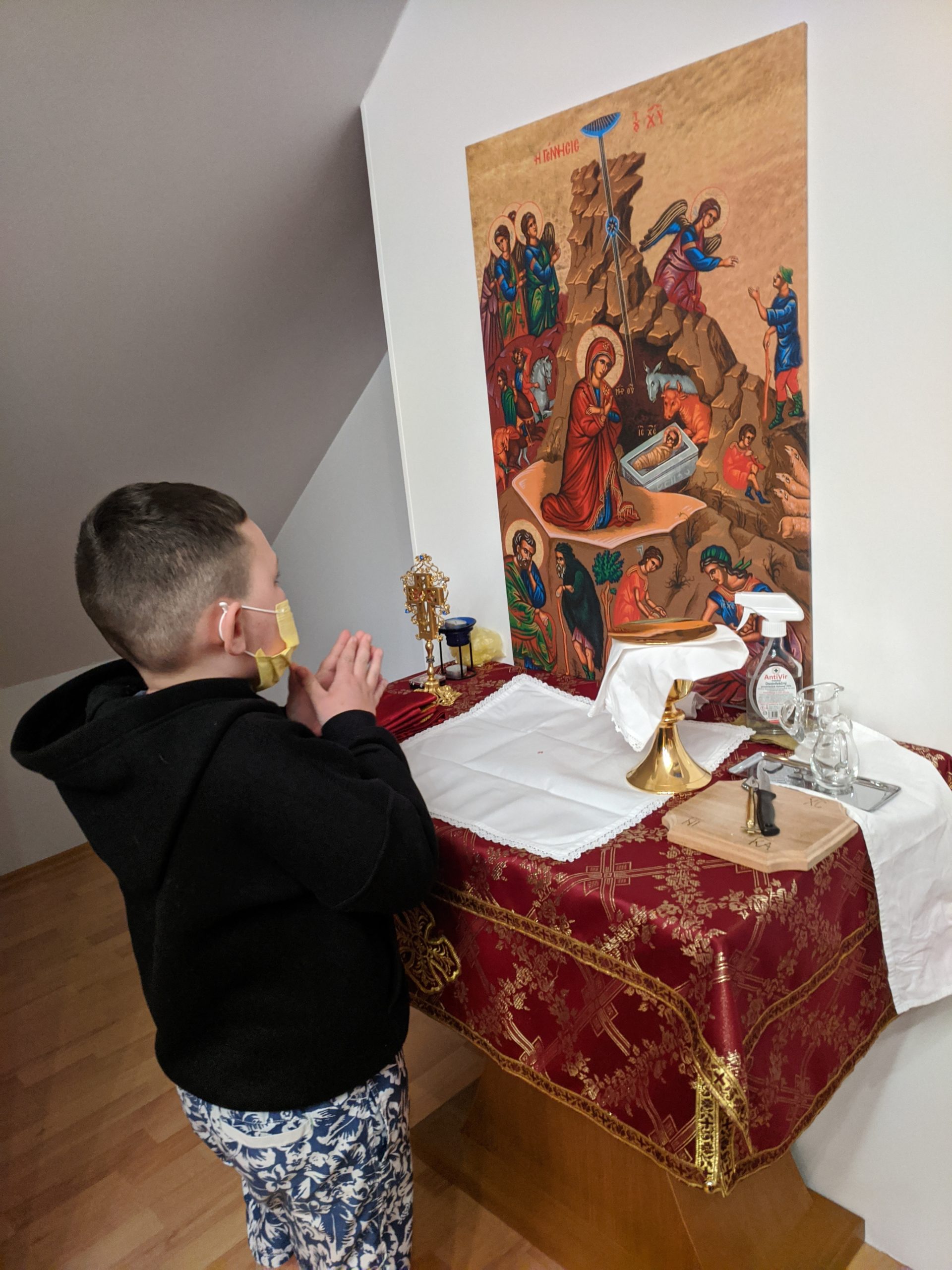 Škola modlitby s blaženou Jozafatou